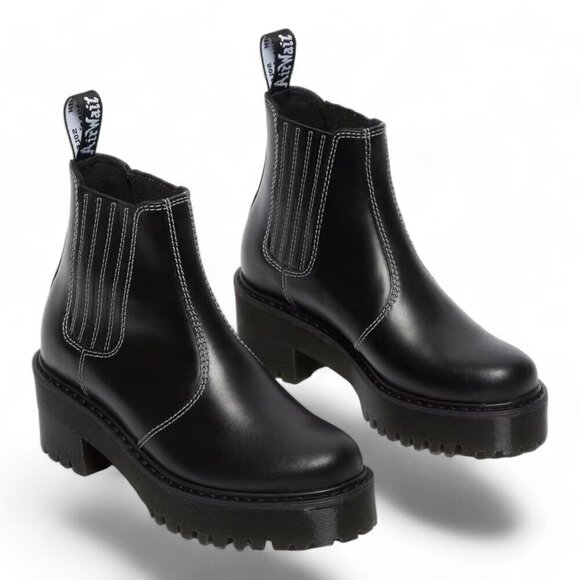 Dr. Martens Rometty CS Womens Atlas Leather Chelsea Platform Boots US Size 6 _A1 - Picture 16 of 16